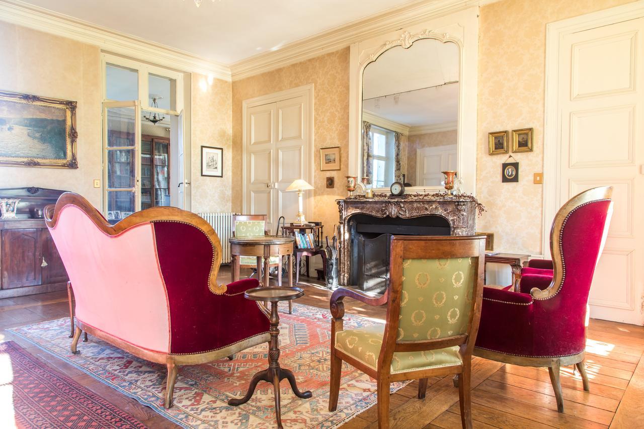 Chambres D'hotes Chateau De La Puisaye Bed & Breakfast Verneuil d'Avre et d'Iton